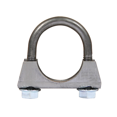 A & I PRODUCTS 1-1/4" Muffler Clamps 3.75" x4" x2" A-CL114